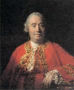 Portrait of David Hume by Allan Ramsay,